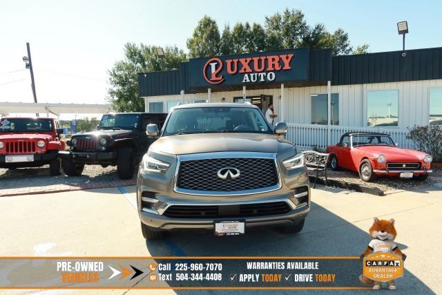 2019 INFINITI QX80