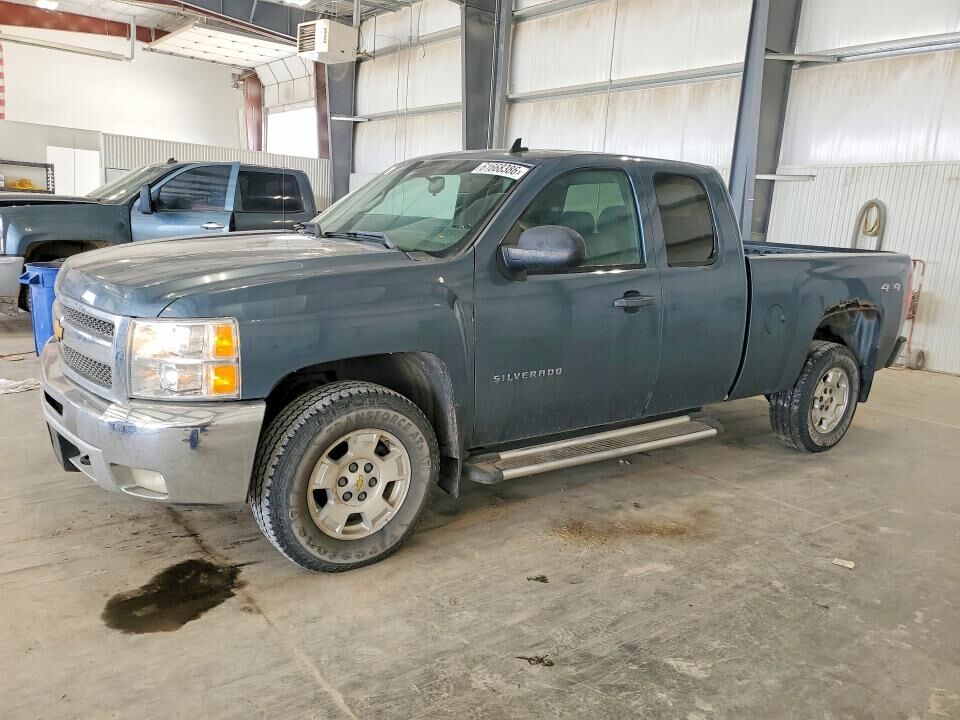 2012 CHEVROLET Silverado