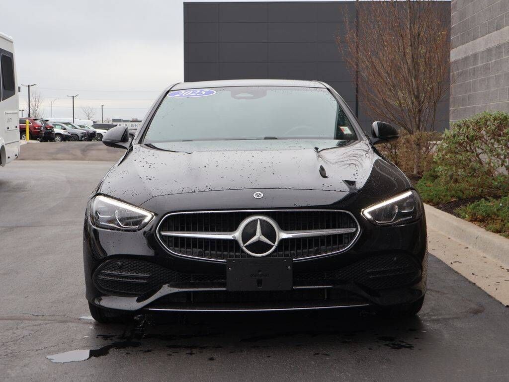 2025 Mercedes-Benz C-Class