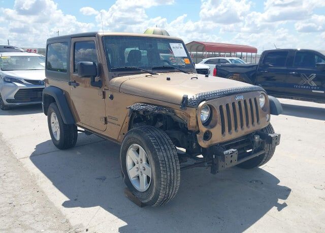 2015 JEEP Wrangler