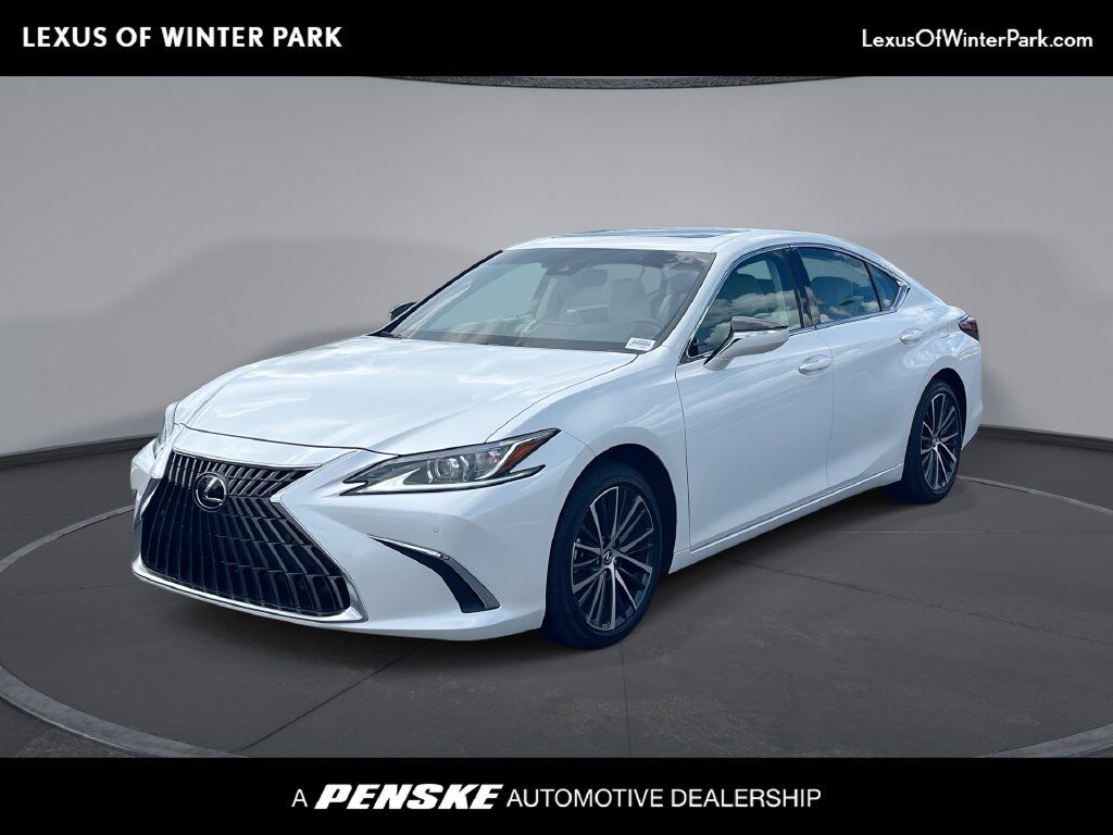 2025 LEXUS ES