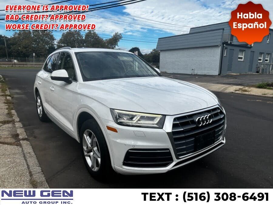 2018 AUDI Q5