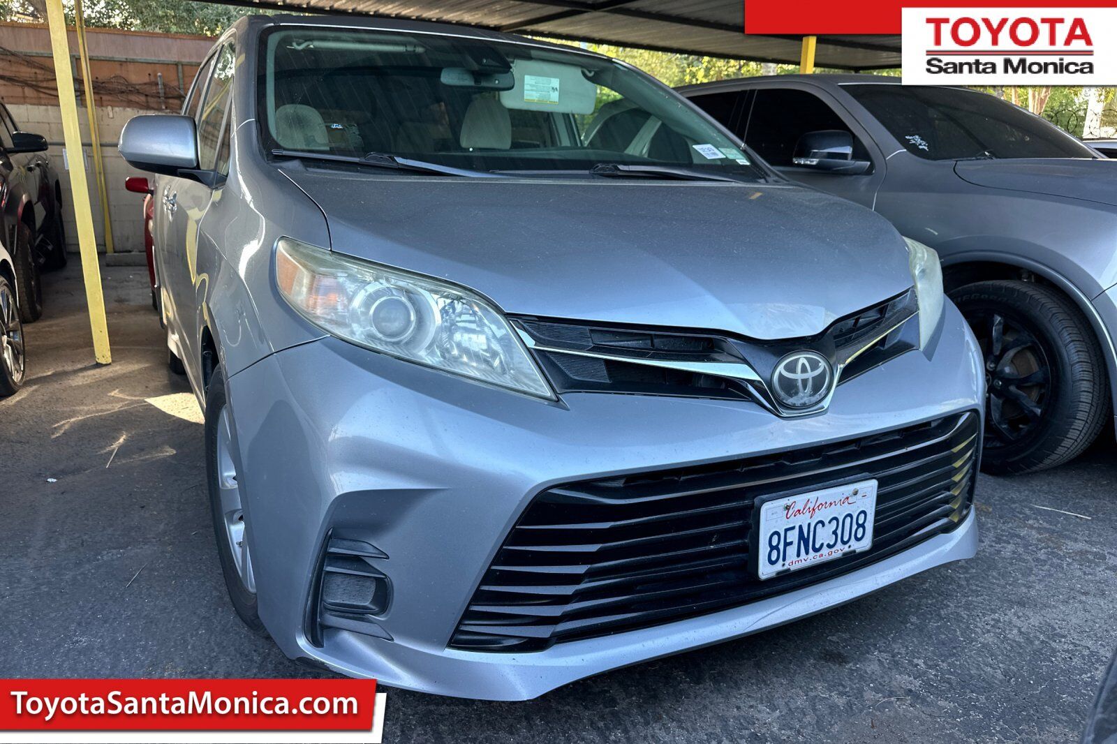 2018 TOYOTA Sienna