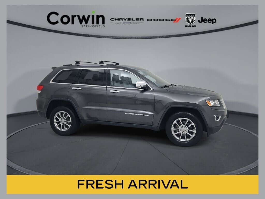 2015 JEEP Grand Cherokee