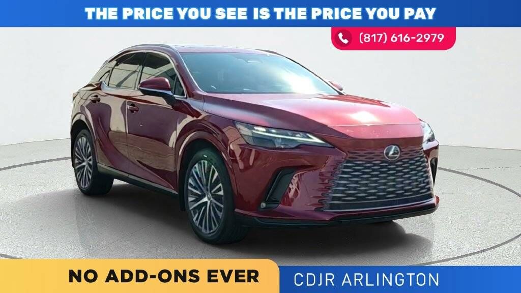 2024 LEXUS RX