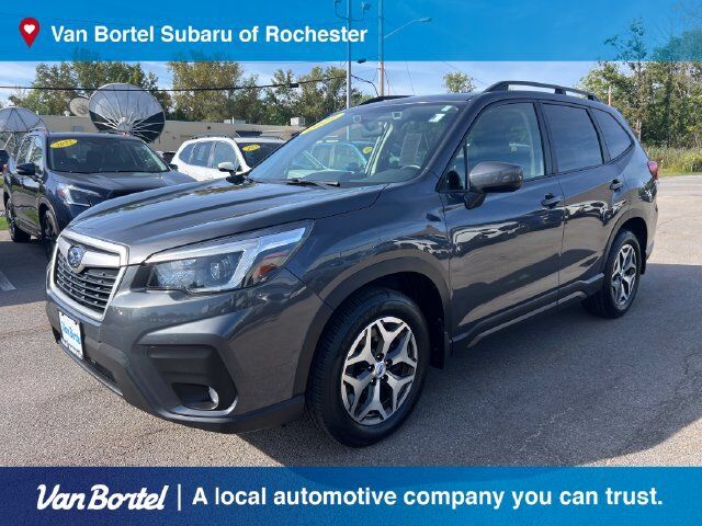 2021 SUBARU Forester