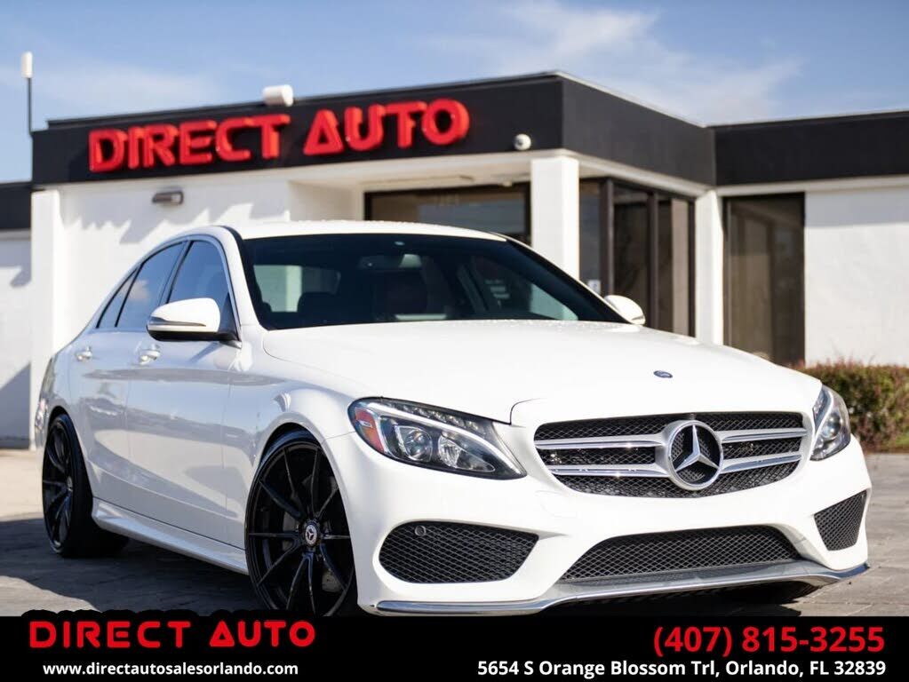 2016 MERCEDES-BENZ C-Class