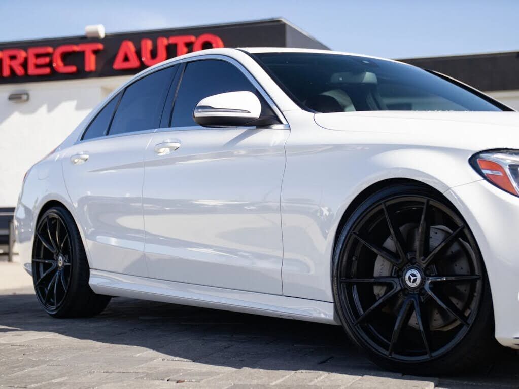 2016 Mercedes-Benz C-Class