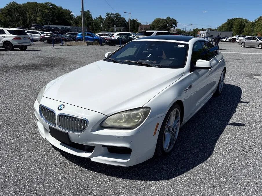 2015 BMW 6 Series