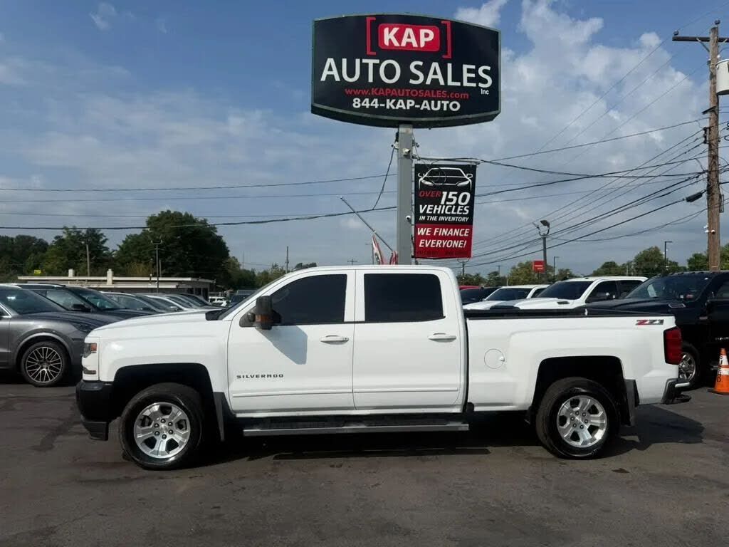2017 CHEVROLET Silverado