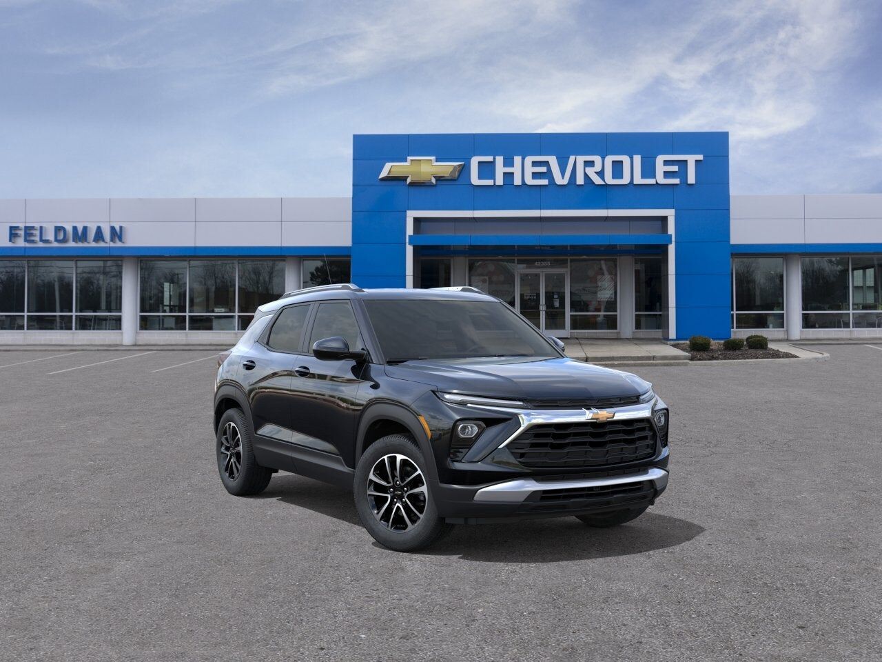 2026 CHEVROLET Trailblazer