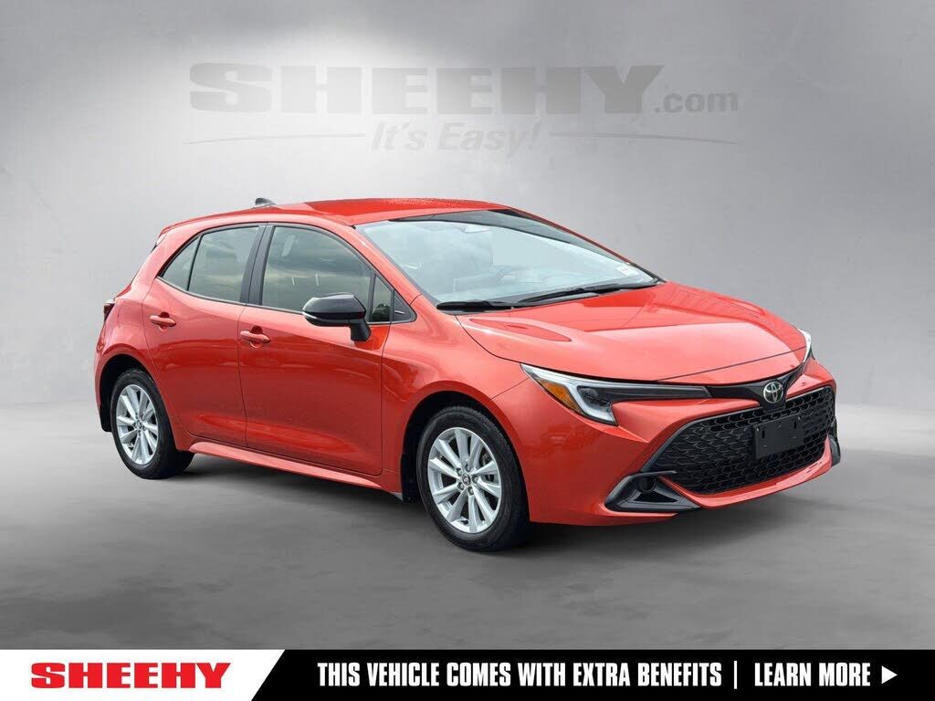2026 TOYOTA Corolla