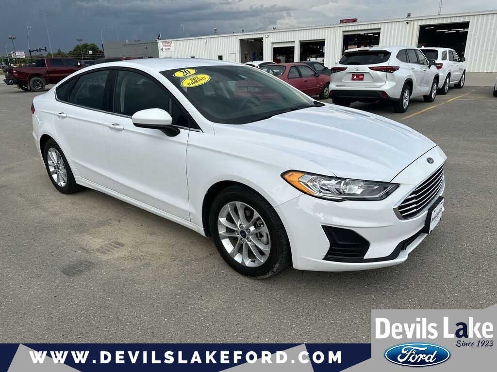 2020 FORD Fusion