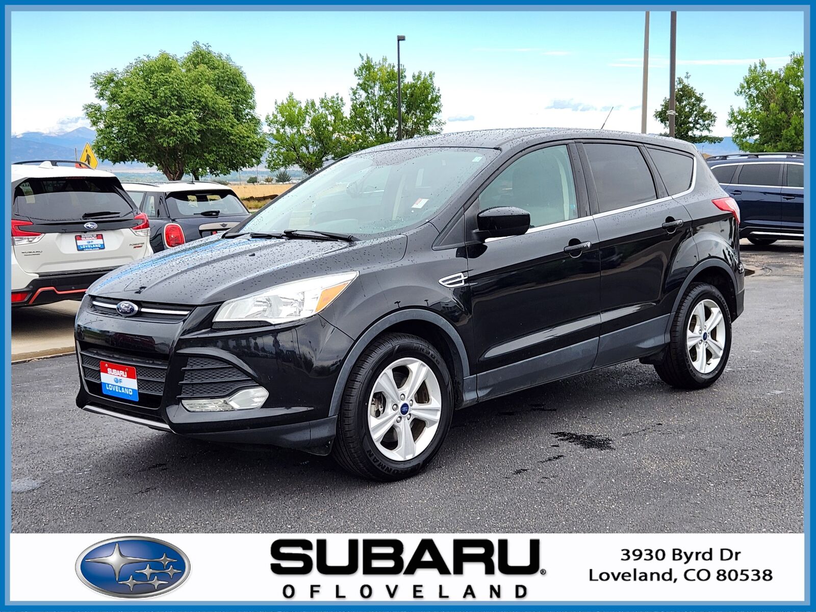2016 FORD Escape
