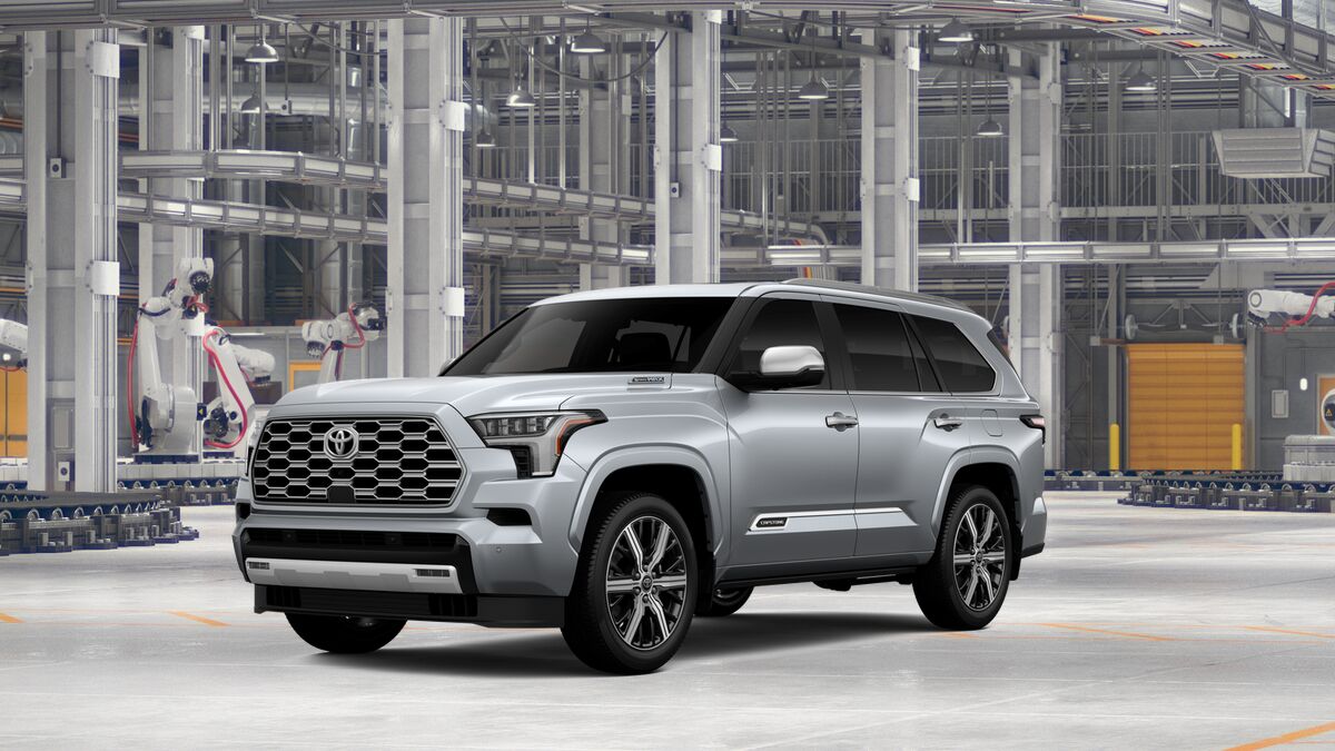 2026 TOYOTA Sequoia