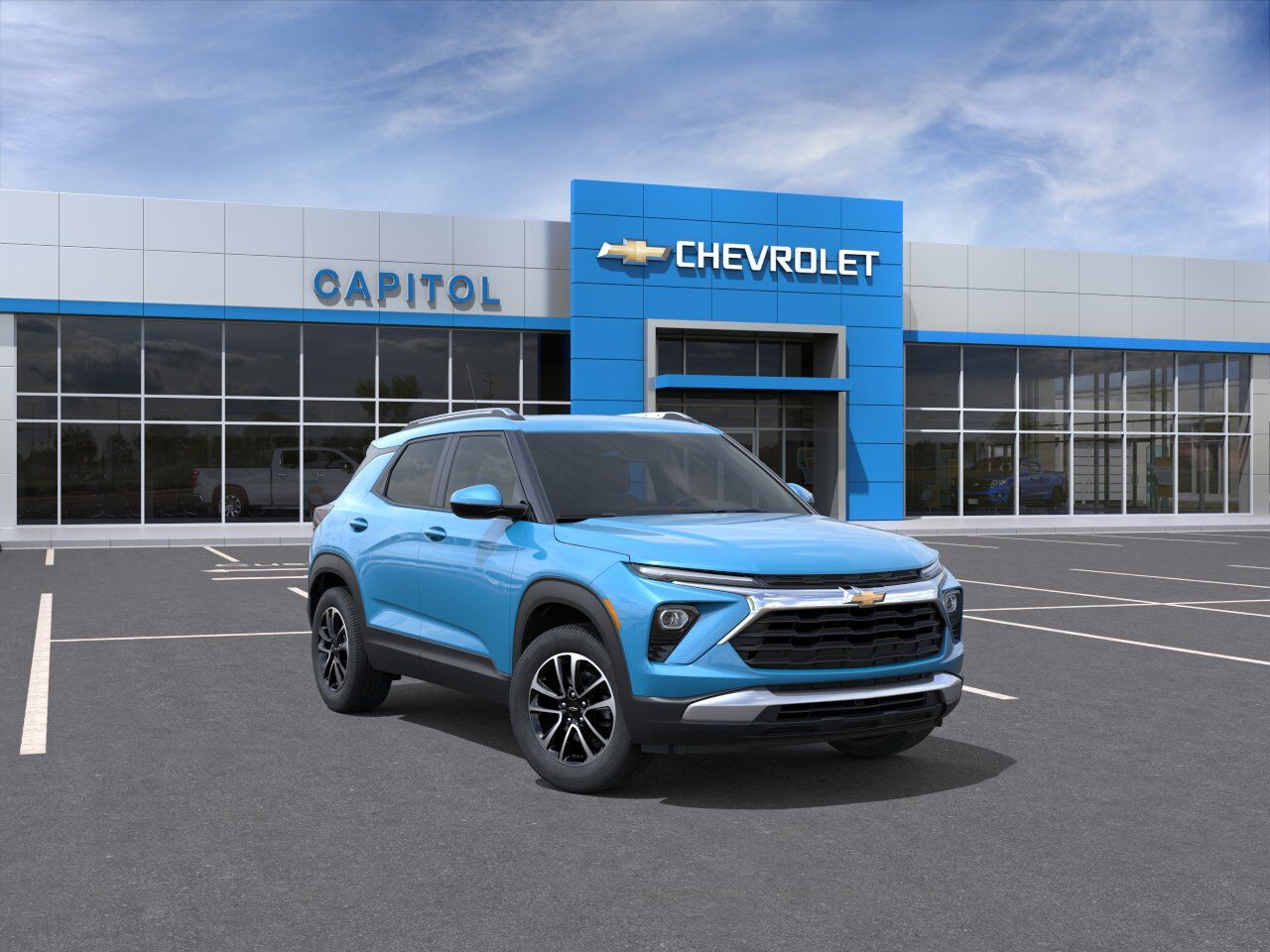 2026 CHEVROLET Trailblazer