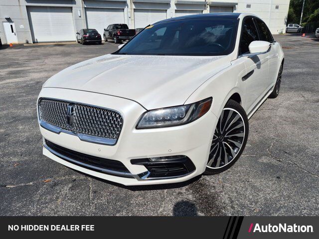 2017 LINCOLN Continental