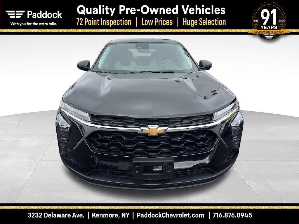 2025 CHEVROLET Trax