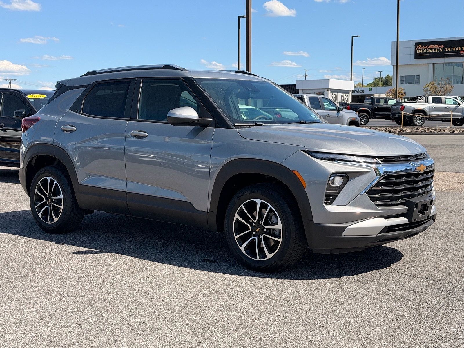 2025 CHEVROLET Trailblazer