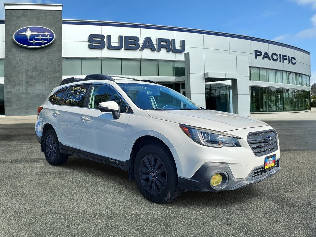 2018 SUBARU Outback