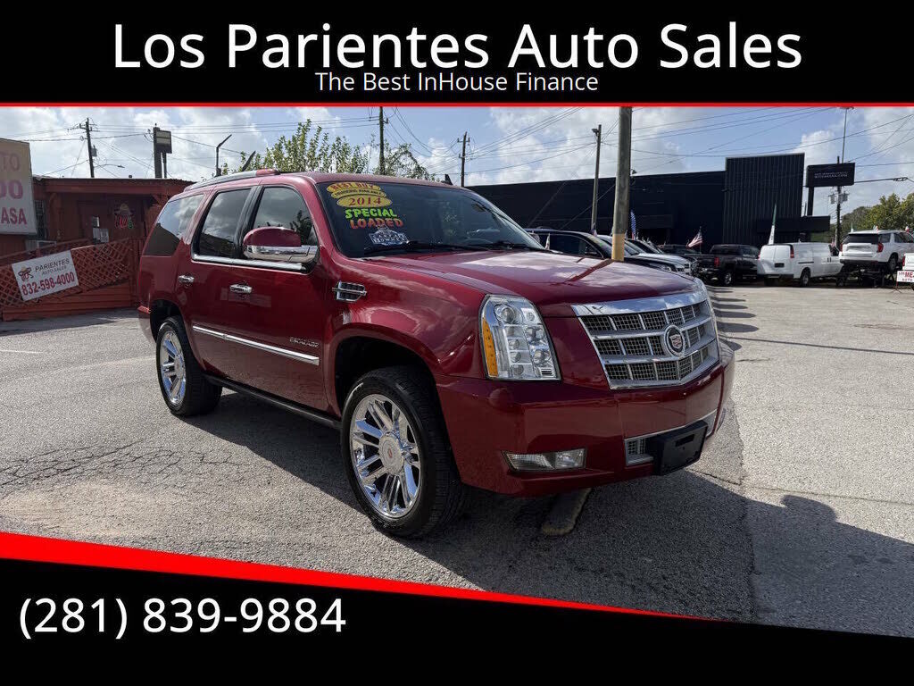 2014 CADILLAC Escalade
