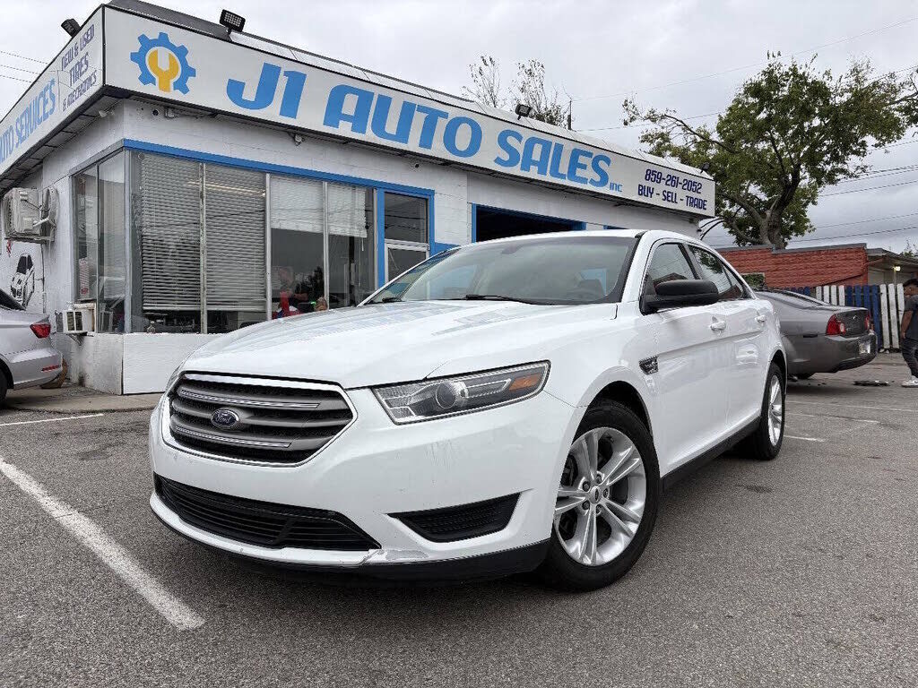 2018 FORD Taurus