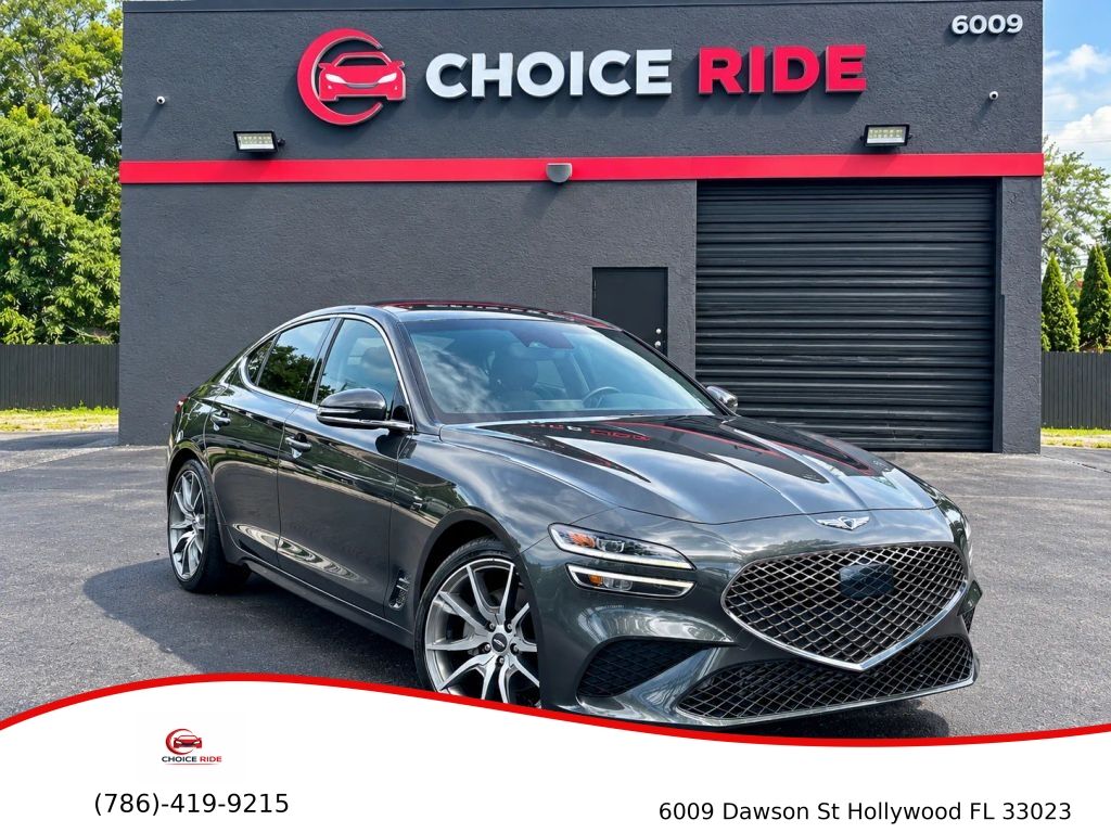 2023 GENESIS G70