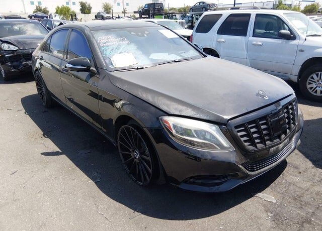2014 MERCEDES-BENZ S-Class