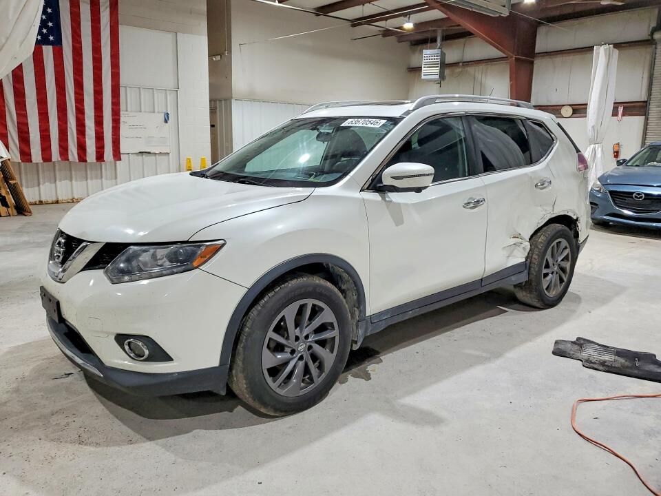 2016 NISSAN Rogue
