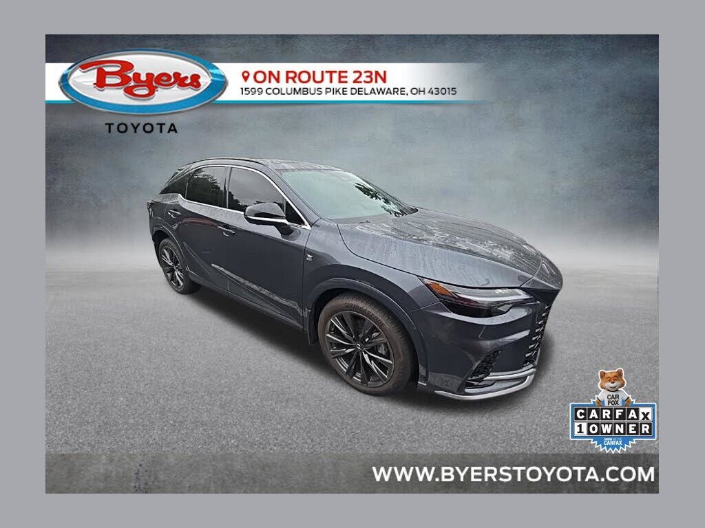 2025 LEXUS RX