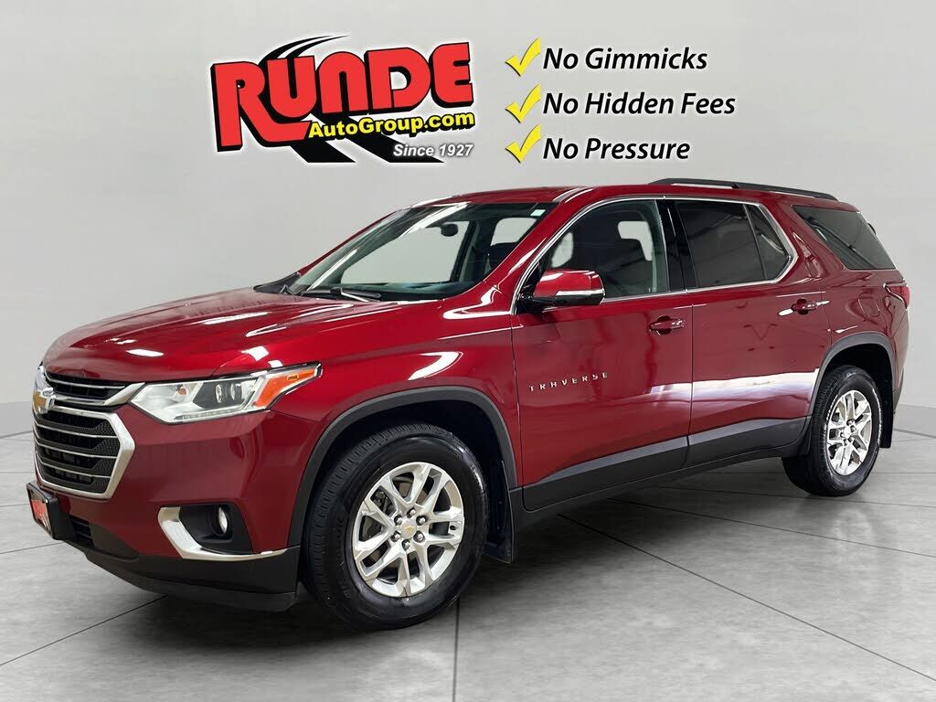 2019 CHEVROLET Traverse