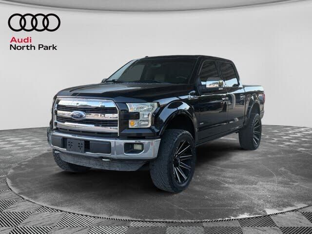 2015 FORD F-150