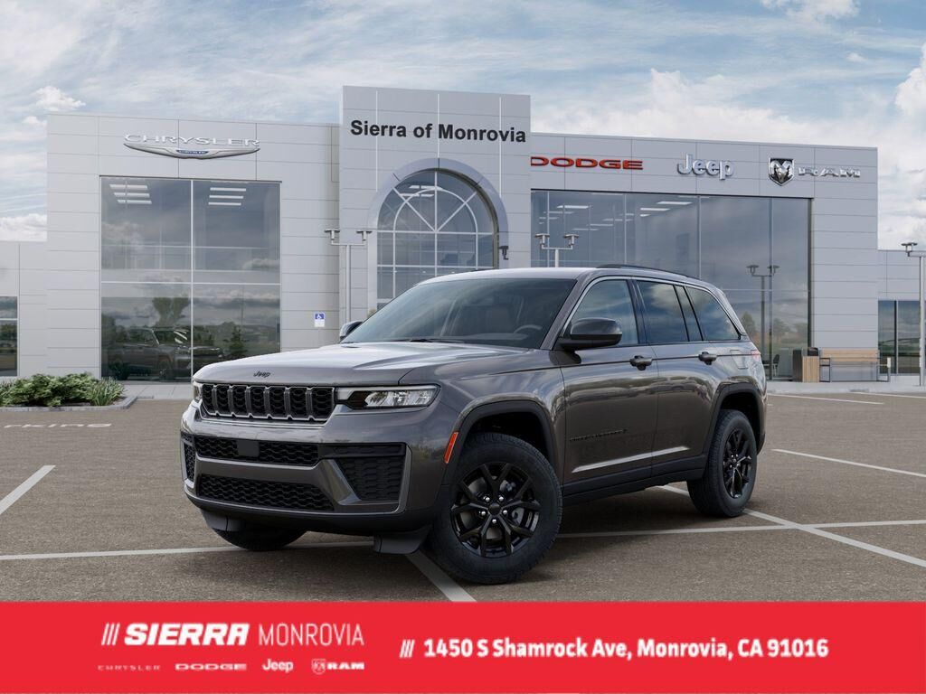 2026 JEEP Grand Cherokee