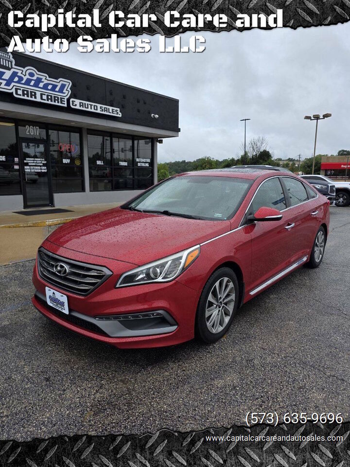 2017 HYUNDAI Sonata