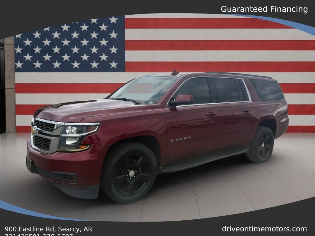 2016 CHEVROLET Suburban