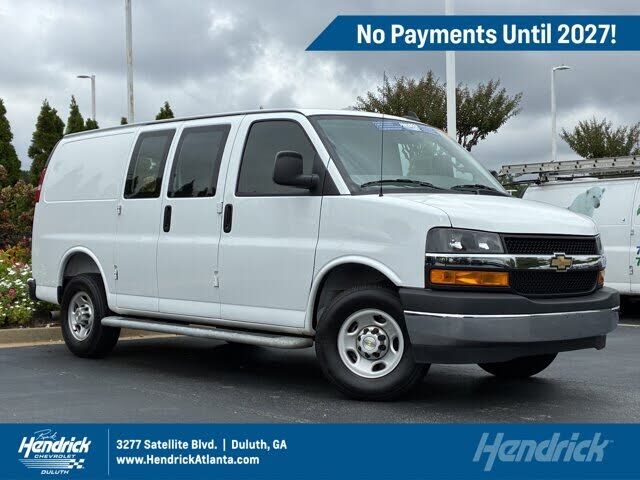 2025 CHEVROLET Express