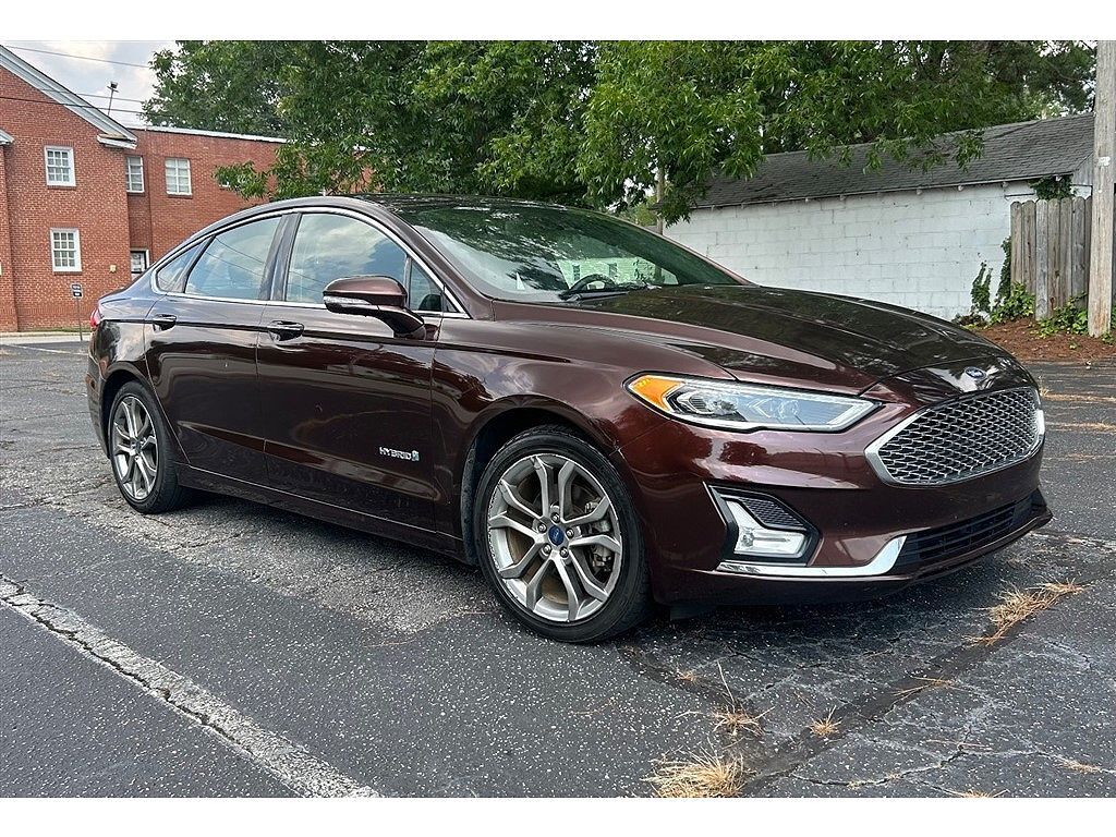 2019 FORD Fusion