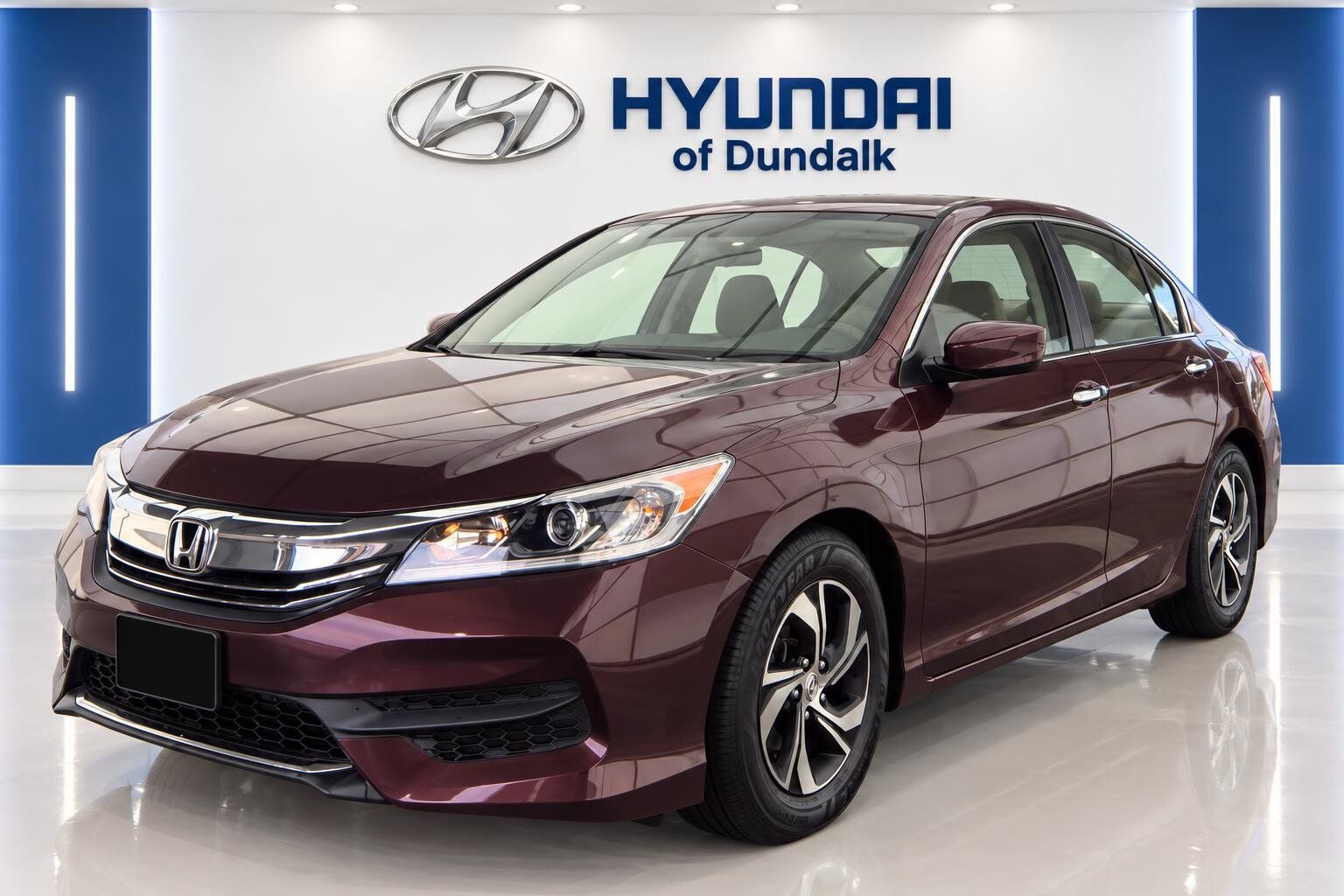 2017 HONDA Accord