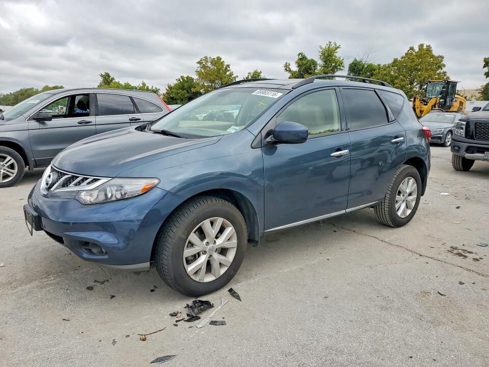 2014 NISSAN Murano