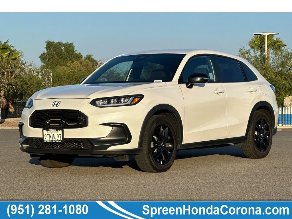2025 HONDA HR-V