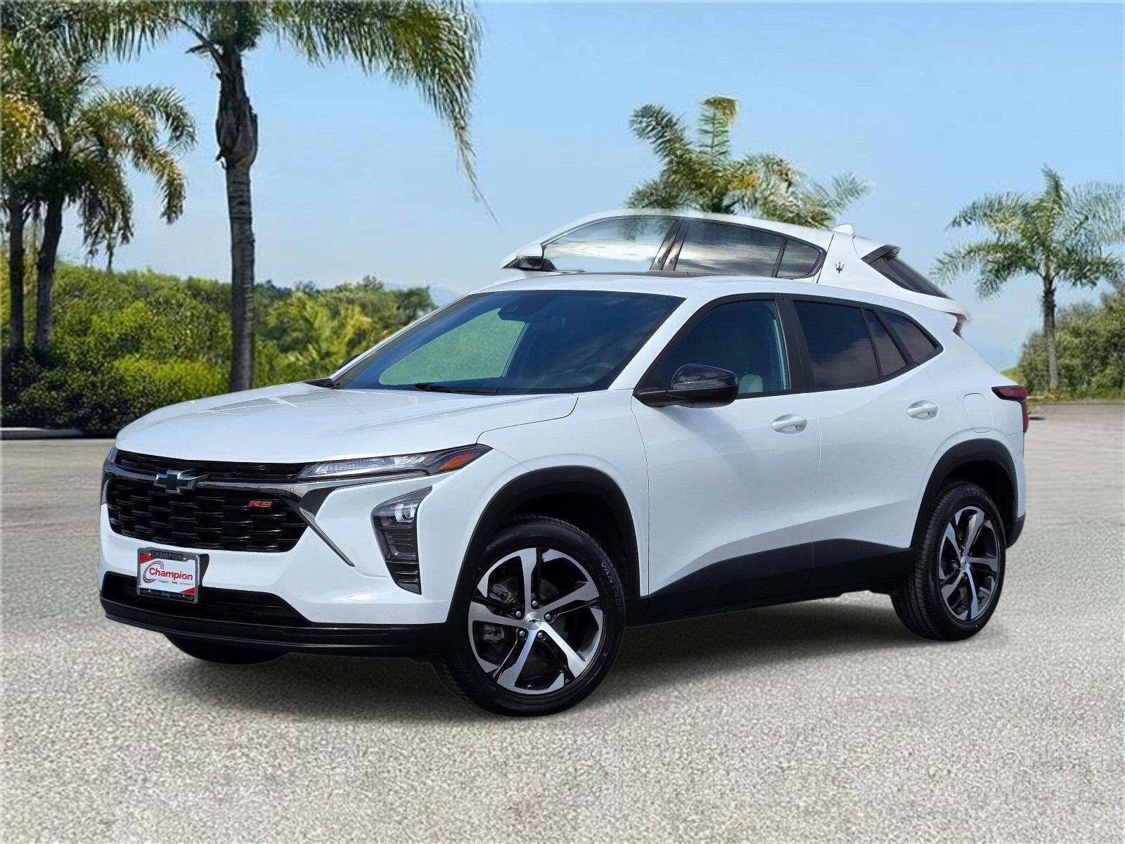 2024 CHEVROLET Trax