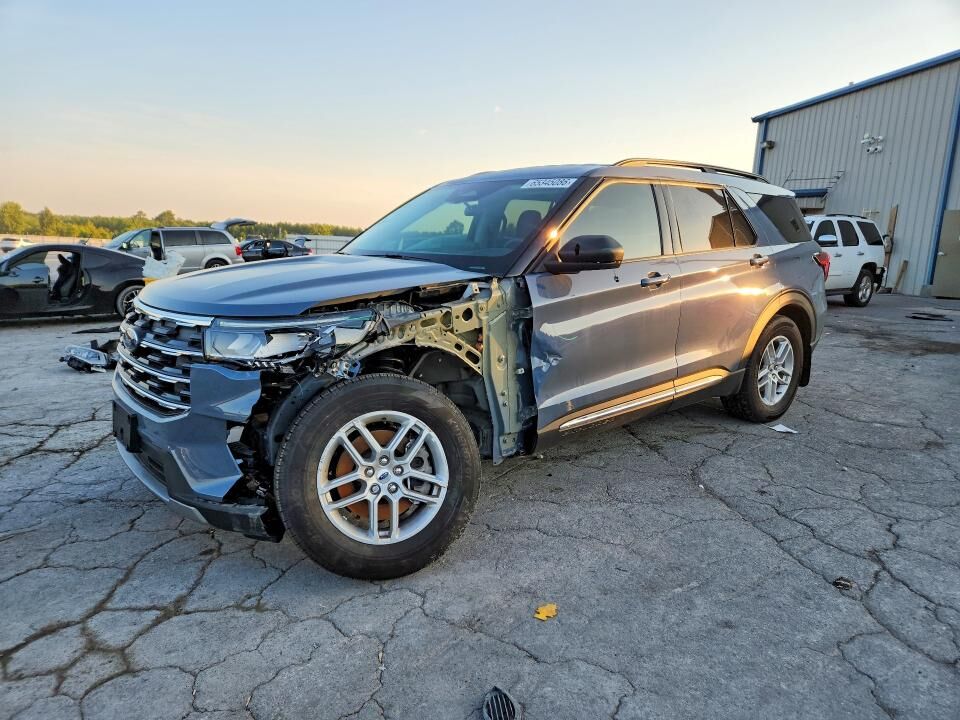 2025 FORD Explorer