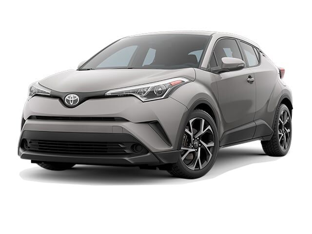 2018 TOYOTA C-HR