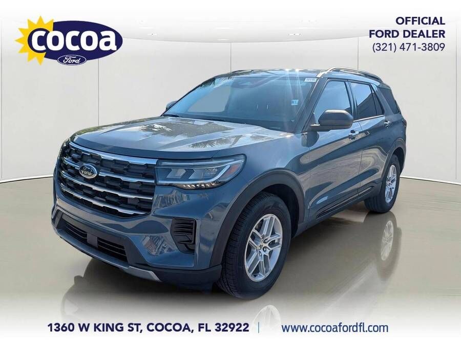 2026 FORD Explorer