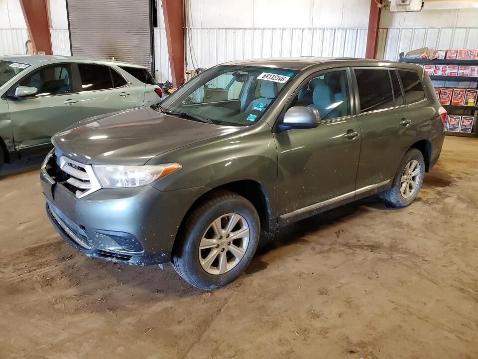 2012 TOYOTA Highlander