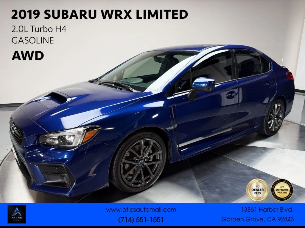 2019 SUBARU WRX