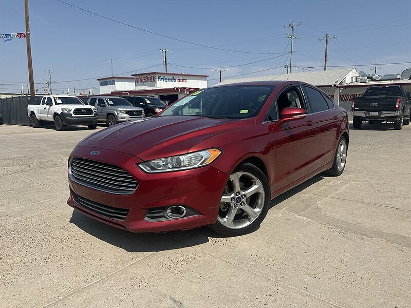 2016 FORD Fusion