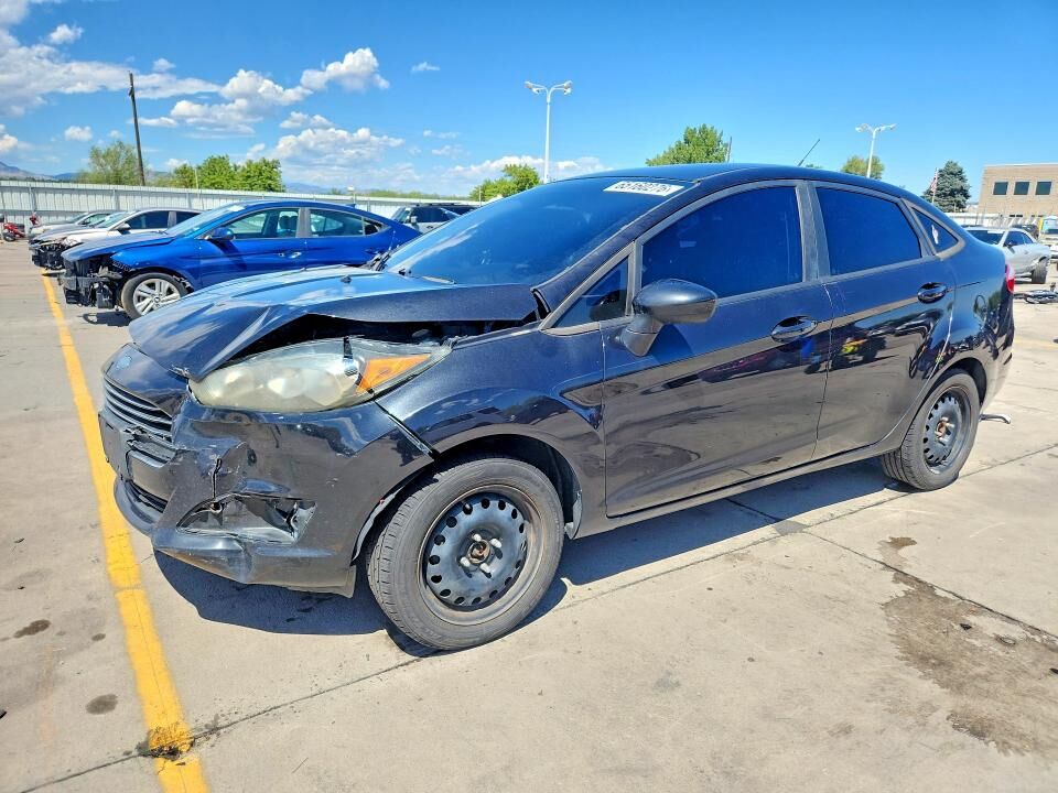 2015 FORD Fiesta