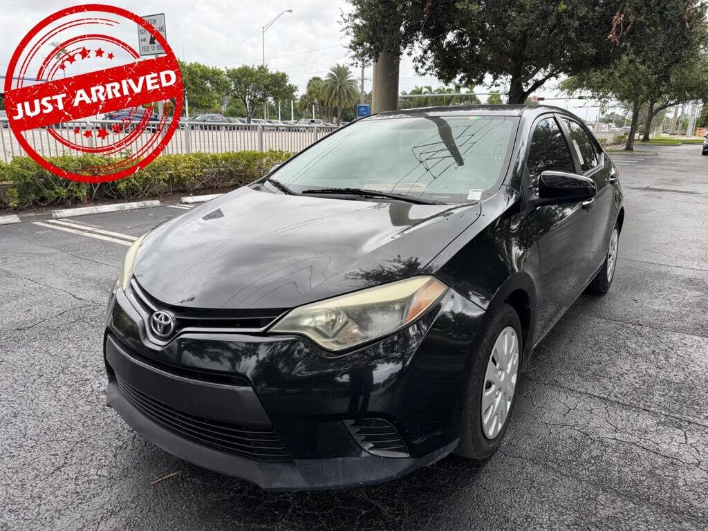 2016 TOYOTA Corolla