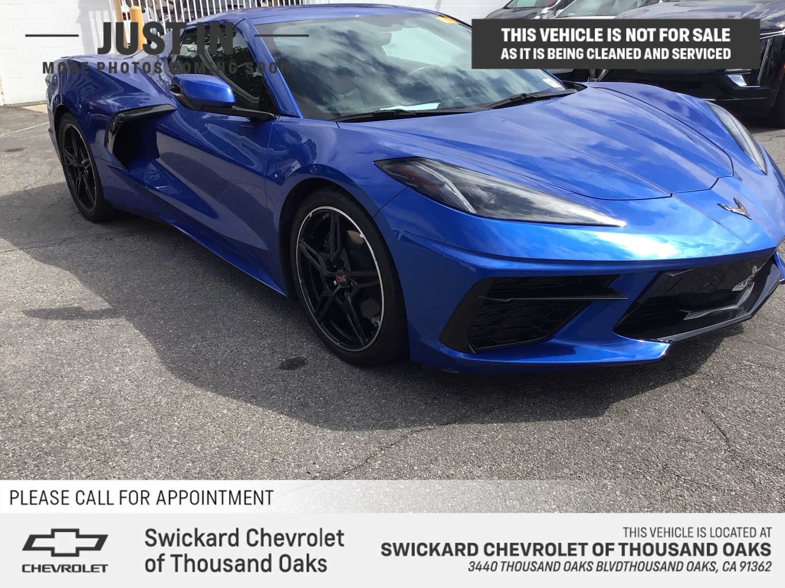 2023 CHEVROLET Corvette